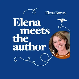 Elena Meets the Author podcast artwork
