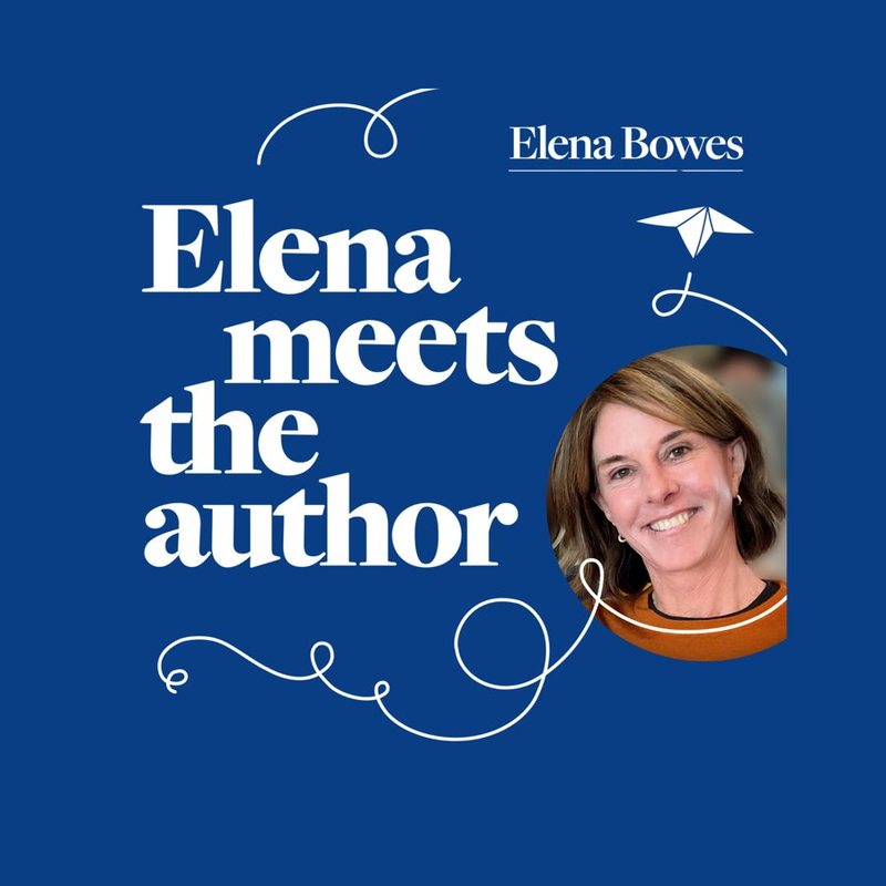 Elena Meets the Author podcast artwork