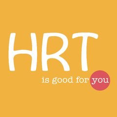 HRT Is Good For You podcast artwork